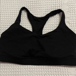 lululemon athletica Black Muscle Tee